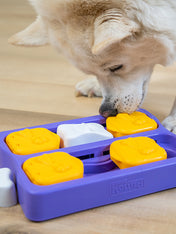 Jouet interactif / puzzle pour chien - Dog Brick Small Edition - Niveau 2 - inooko