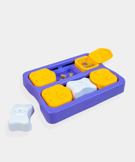 puzzle pour chien - Dog Brick Small Edition - Niveau 2 - inooko