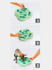 Outward-hound-jouet-interactif-puzzle-pour-chiot-puppy-hide-n-slide