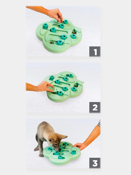 Outward-hound-jouet-interactif-puzzle-pour-chiot-puppy-hide-n-slide