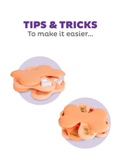 Jouet interactif / puzzle pour chiot - Puppy Tornado - Nina Ottosson - inooko