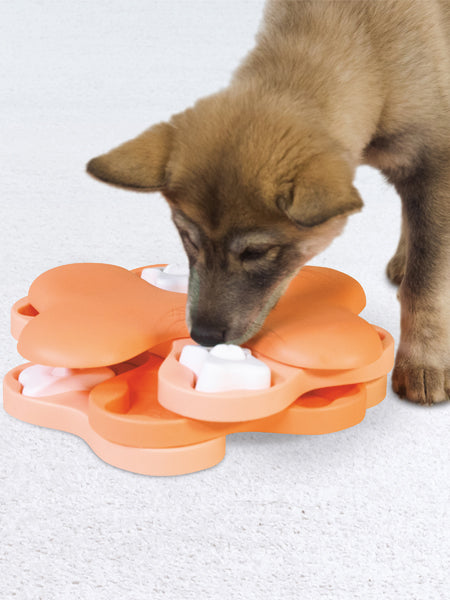 Jouet interactif / puzzle pour chiot - Puppy Tornado - Nina Ottosson - inooko