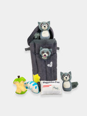 Outward-hound-jouet-peluche-interactif-puzzle-pour-chien-Hide-A-Raccoon