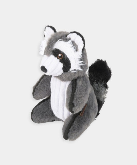 Pet-play-jouet-fouille-peluche-chien-Forest-Friends-Woodland-Creatures-raton-laveur
