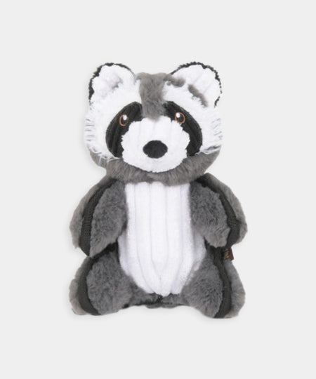 Pet-play-jouet-fouille-peluche-chien-Forest-Friends-Woodland-Creatures-raton-laveur