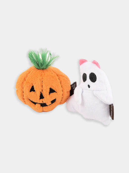Pet-play-jouet-peluche-chat-Feline-Frenzy-Halloween-Cat-Toy-Collection-Boo-Crew