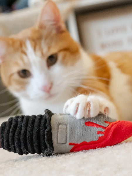 Pet-play-jouet-peluche-chat-Feline-Frenzy-Killer-Cat-Toy-Collection-Deadly-Duo