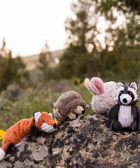 Pet-play-jouet-fouille-peluche-chien-Forest-Friends-Woodland-Creatures-renard