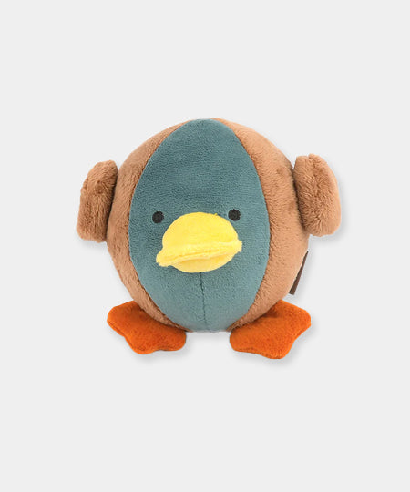Pet-play-jouet-peluche-chien-balle-a-picot-Barnyard-Buddies-canard