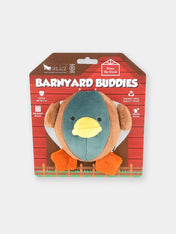 Pet-play-jouet-peluche-chien-balle-a-picot-Barnyard-Buddies-canard