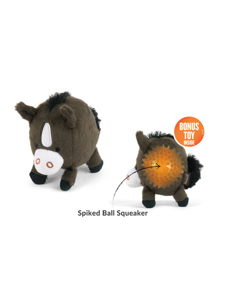 Pet-play-jouet-peluche-chien-balle-a-picot-Barnyard-Buddies-cheval-1