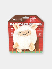 Pet-play-jouet-peluche-chien-balle-a-picot-Barnyard-Buddies-mouton