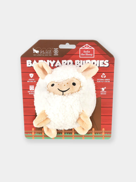 Pet-play-jouet-peluche-chien-balle-a-picot-Barnyard-Buddies-mouton