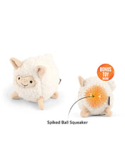 Pet-play-jouet-peluche-chien-balle-a-picot-Barnyard-Buddies-mouton