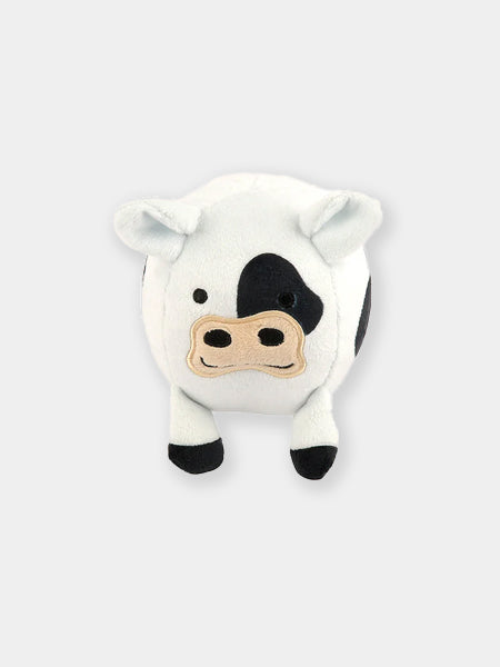 Pet-play-jouet-peluche-chien-balle-a-picot-Barnyard-Buddies-vache