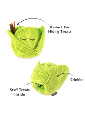 Pet-play-jouet-peluche-chien-farm-fresh-chou-vert