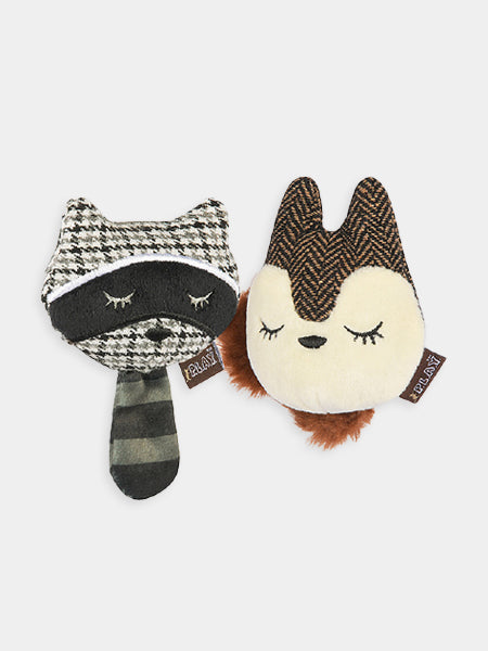 Pet-play-jouet-pour-chat-feline-frenzy-Woodland-bandit-buddy-raton-laveur