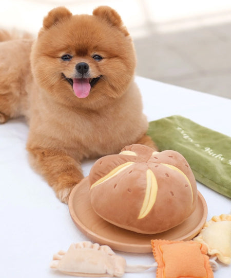 Pups-Bubs-peluche-fouille-pour-chien-gateau-soufflee