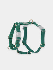 Shop-sunnytails-harnais-waterproof-pour-chien-vert-foret