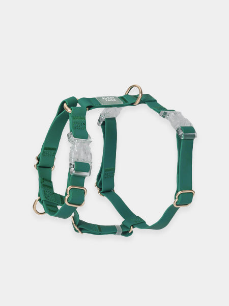 Shop-sunnytails-harnais-waterproof-pour-chien-vert-foret