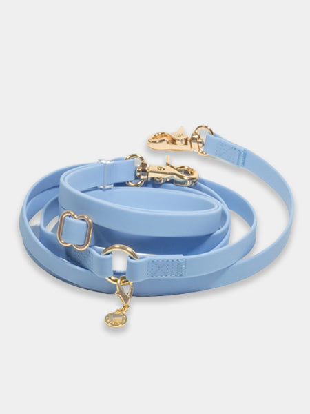 Shop-sunnytails-laisse-4-position-waterproof-pour-chien-bleu-ciel