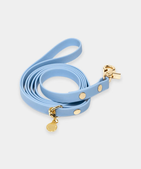 Shop-sunnytails-laisse-waterproof-pour-chien-bleu-ciel