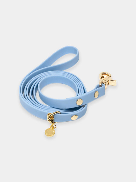 Shop-sunnytails-laisse-waterproof-pour-chien-bleu-ciel