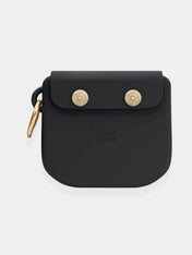 Pochette à friandises pour chien en silicone - Noire - Shop Sunny Tails - inooko