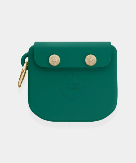 Shop-sunnytails-pochette-friandises-pour-chien-vert-foret
