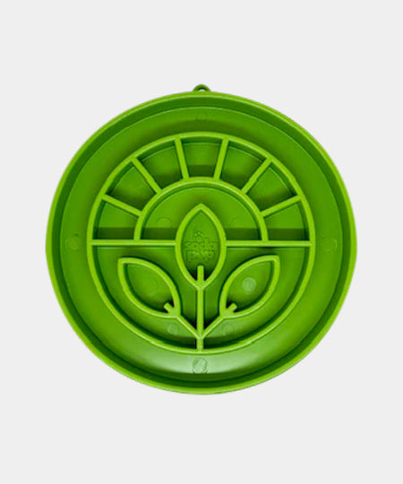 SodaPup-gamelle-interactif-pour-chien-chiot-sunflower-plante-verte