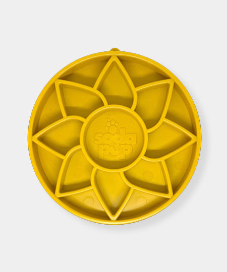 SodaPup-gamelle-interactif-pour-chien-chiot-sunflower-tournesol