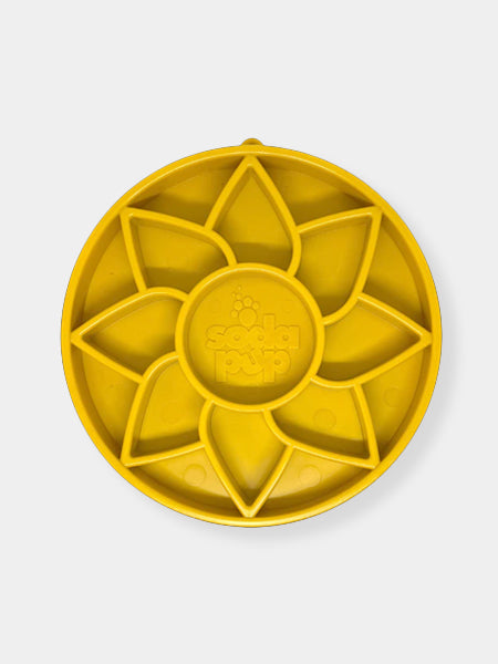 SodaPup-gamelle-interactif-pour-chien-chiot-sunflower-tournesol