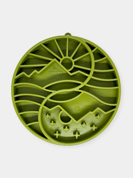 SodaPup-gamelle-interactif-pour-chien-chiot-yin-yang-vert