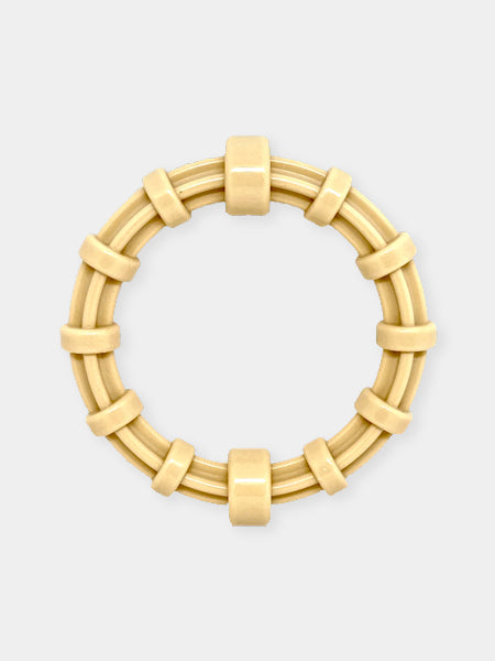 SodaPup-jouet-a-macher-nylon-pour-chien-chiot-Teething-ring-honey-bone