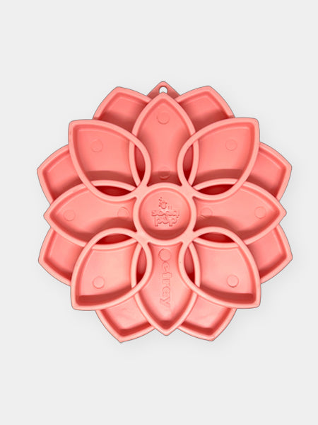 SodaPup-jouet-enrichissement-etray-pour-chien-chiot-mandala-silicone-rose