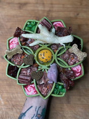 SodaPup-jouet-enrichissement-etray-pour-chien-chiot-mandala-silicone-vert