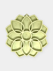 SodaPup-jouet-enrichissement-etray-pour-chien-chiot-mandala-silicone-vert