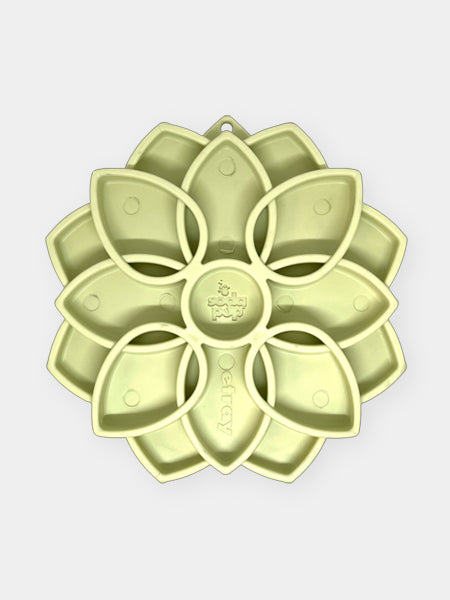 SodaPup-jouet-enrichissement-etray-pour-chien-chiot-mandala-silicone-vert