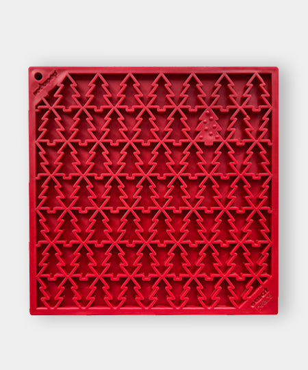 SodaPup-tapis-lechage-emat-pour-chien-chiot-sapin-rouge