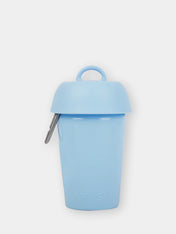 Springer-bouteille-Flip-Dog-portable-voyage-chien-BLEU