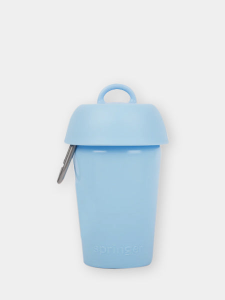 Springer-bouteille-Flip-Dog-portable-voyage-chien-BLEU