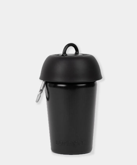Springer-bouteille-Flip-Dog-portable-voyage-chien-noir