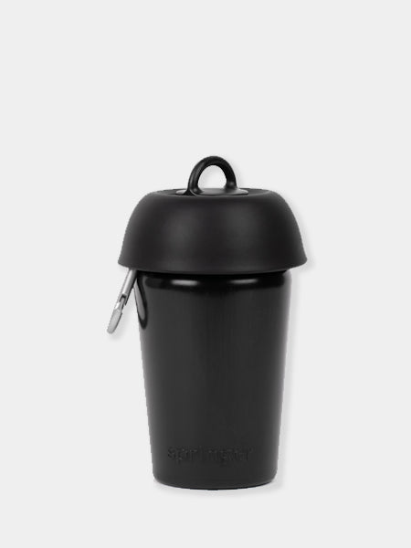 Springer-bouteille-Flip-Dog-portable-voyage-chien-noir