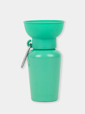 Springer-bouteille-Flip-Dog-portable-voyage-chien-vert