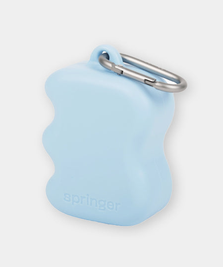 Springer-pochette-friandises-pour-chien-bleu