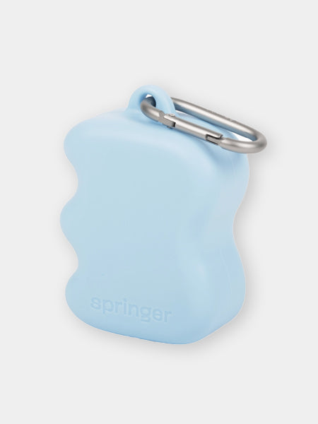 Springer-pochette-friandises-pour-chien-bleu
