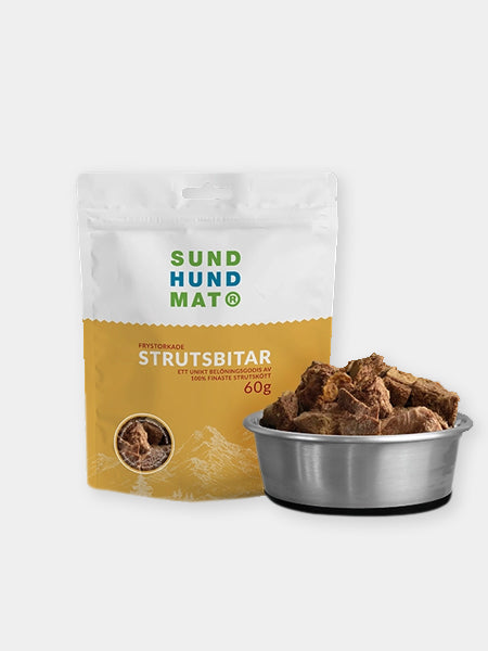 Sund-Hundmat-friandise-lyophilisee-freeze-dried-raw-autruche