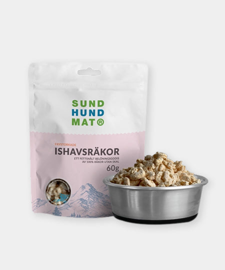Sund-Hundmat-friandise-lyophilisee-freeze-dried-raw-crevette