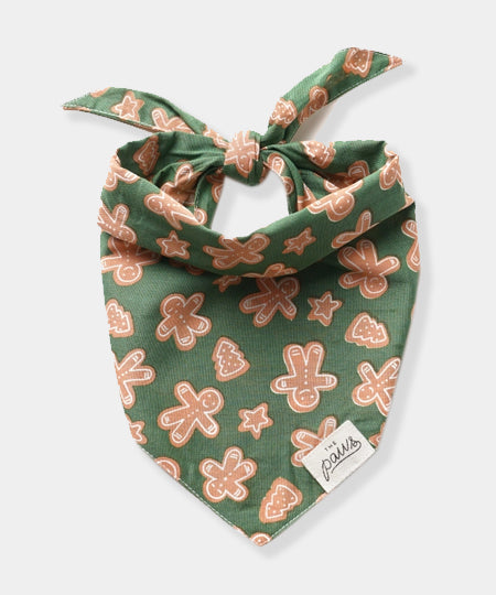 The-Paws-bandana-pour-chien-Frosting