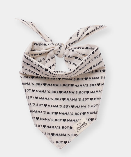 The-Paws-bandana-pour-chien-Mama_s-Boy